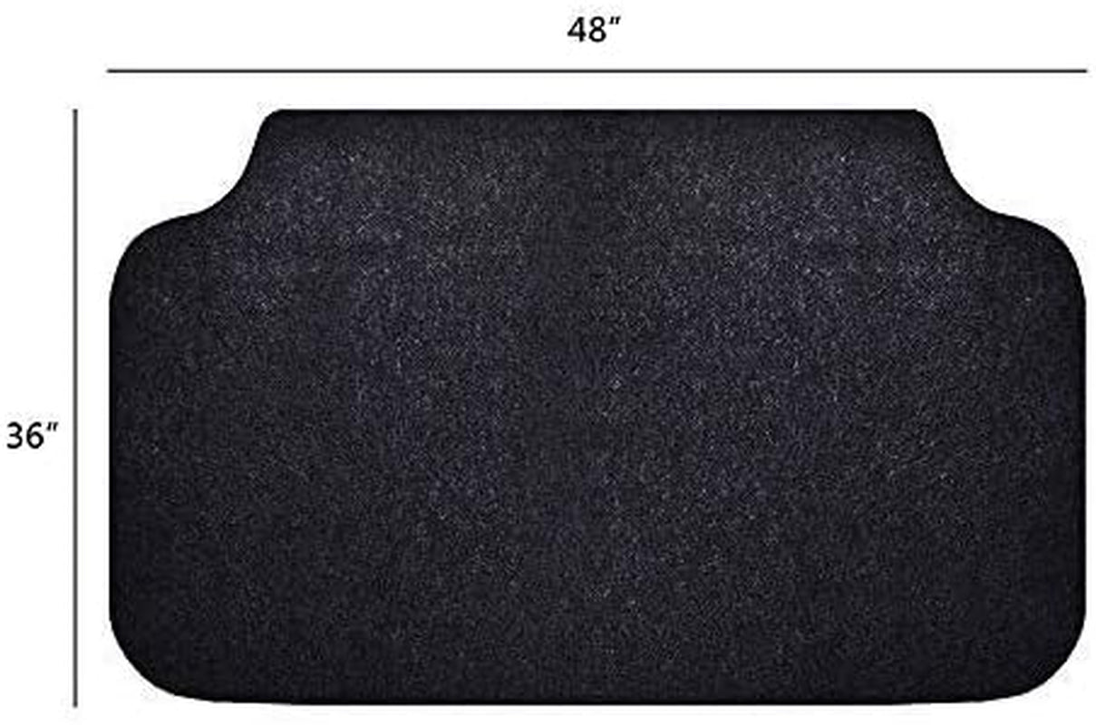 Under the Grill Mat for Gas,Electric Grill,Absorbent Grill under Floor Mat,Protect Decks and Patios from Grease Splatter(Bbq Mat 36Inches X 48Inches)