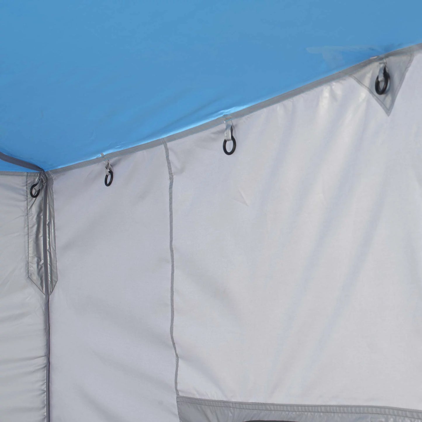 ® Camping Cube™ 6.4, Outdoor Camping Cube Converts to 10" Straight Canopy Tent, Royal Blue