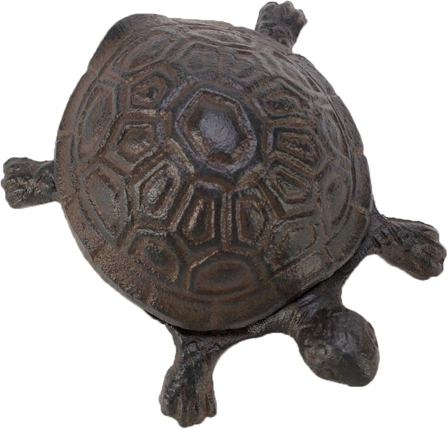 Cast Iron Key Hider- Outdoor | Indoor Decoration- Garden Accessory- for Key | Ear Studs | Ring | Paper Clip- 1 Pcs (Turtle)