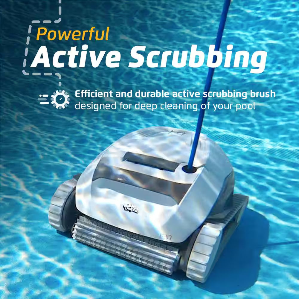 E10 Robotic Vacuum Pool Vacuum for above Ground Swimming Pools