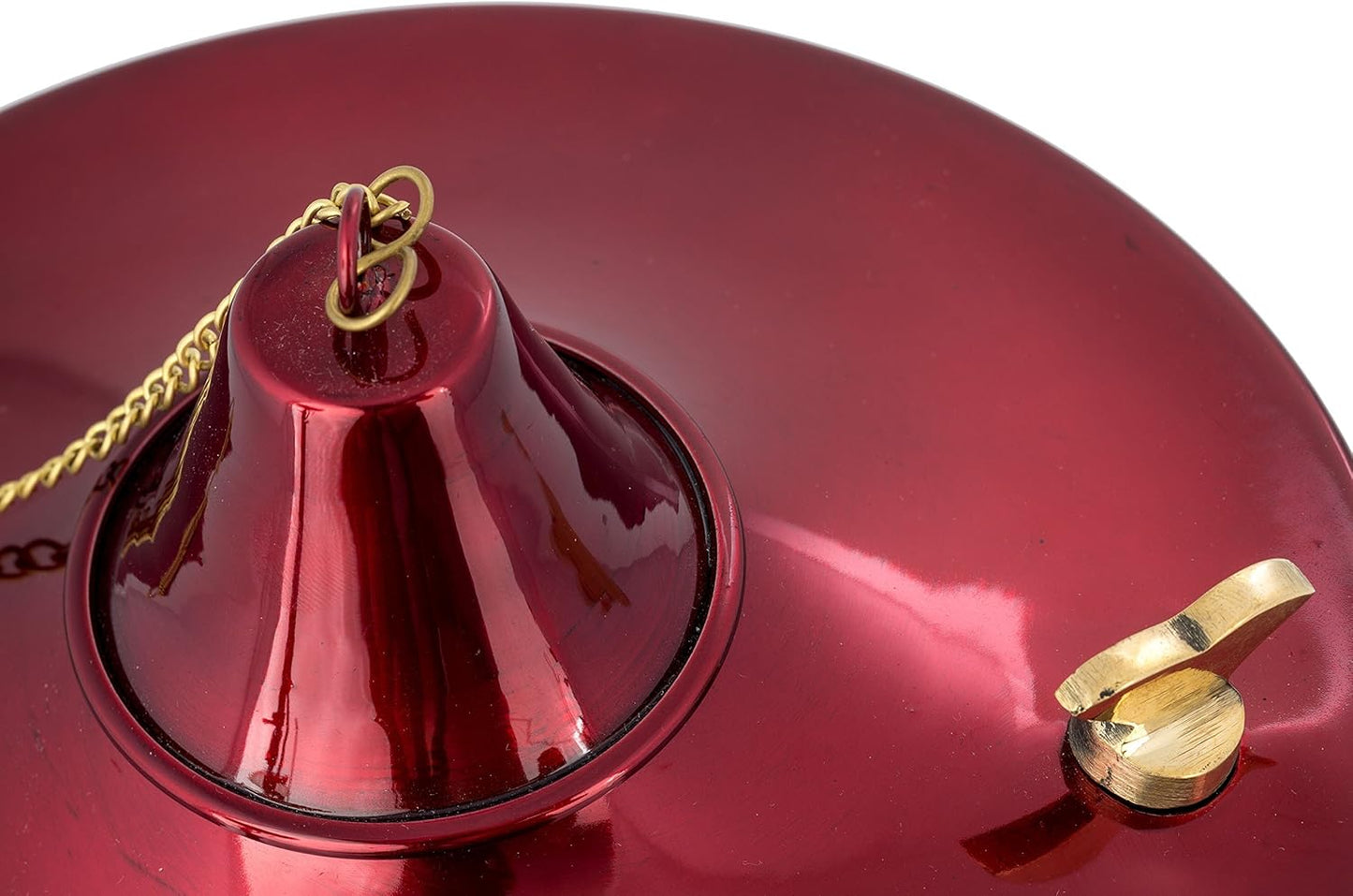 Maui Torch Set of 2, Landscape Torch, Oil Lamp, Tabletop Torch, Outdoor Lighting (Cranberry )