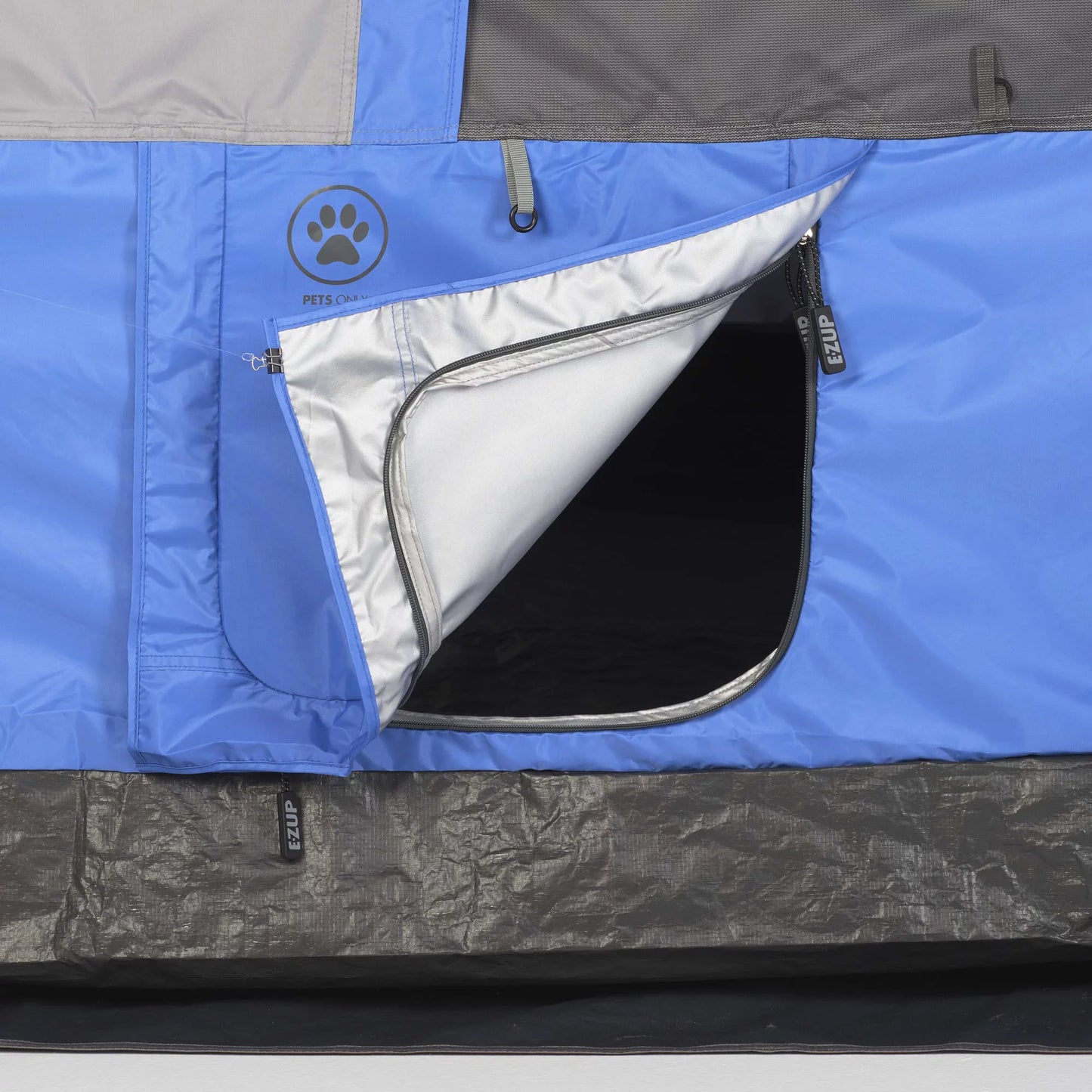 ® Camping Cube™ 6.4, Outdoor Camping Cube Converts to 10" Straight Canopy Tent, Royal Blue