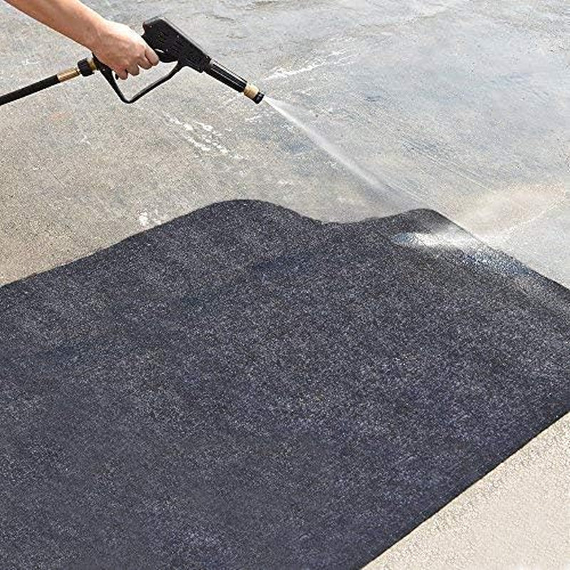 Under the Grill Mat for Gas,Electric Grill,Absorbent Grill under Floor Mat,Protect Decks and Patios from Grease Splatter(Bbq Mat 36Inches X 48Inches)
