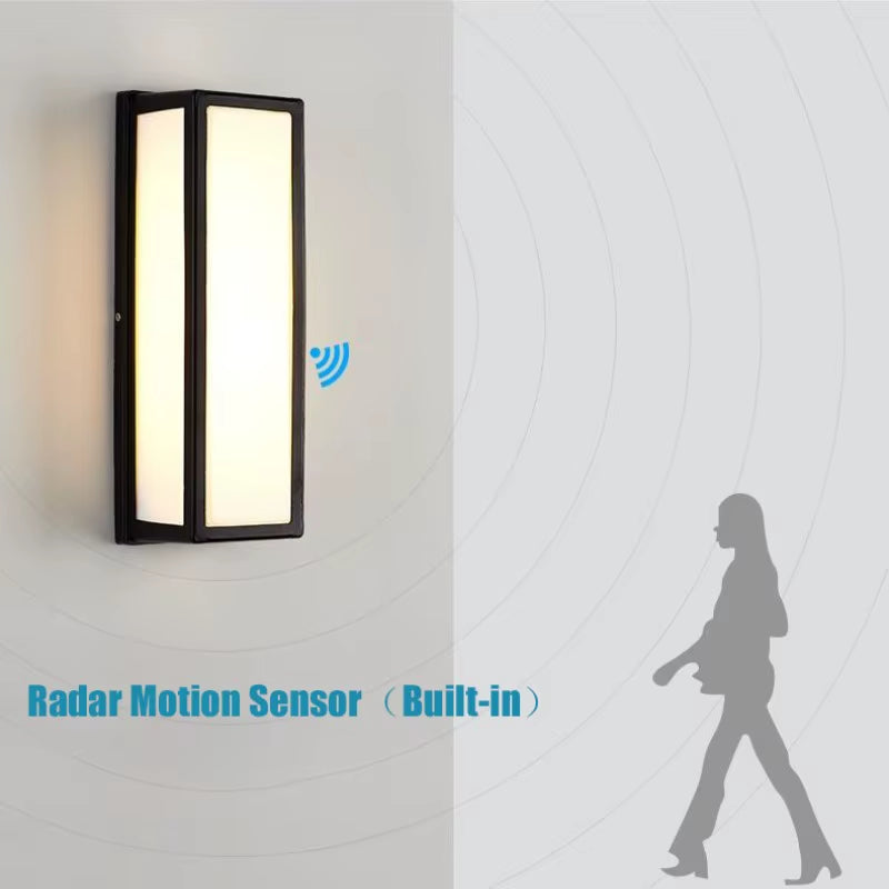 LED Outdoor Lights Motion Sensor Outdoor Wall Light Waterproof IP65 Outdoor Wall Lamp Garden Lights Street Lamp Outdoor Lighting