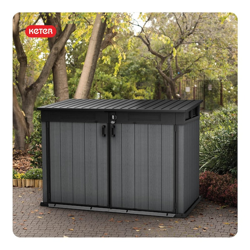 6.25-Ft X 3.5-Ft Cortina Gray Resin Storage Shed (Floor Included)