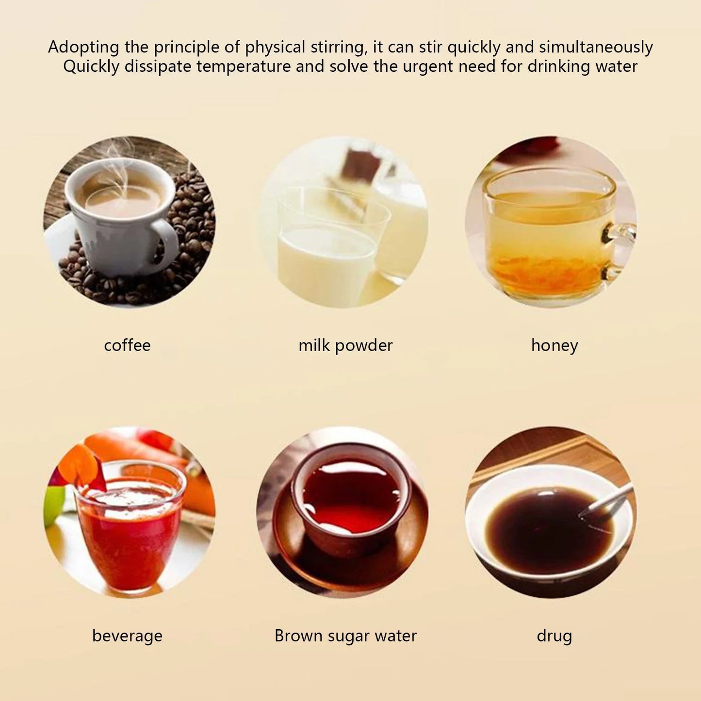 Self Stirring Mug; Self Stirring Coffee Mug, Automatic Stirring Mug Automatic Temperature Measuring Stainless Steel Magnetized Mug Portable Coffee Mug Mugs