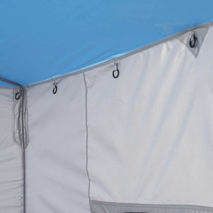 ® Camping Cube™ 6.4, Outdoor Camping Cube Converts to 10" Straight Canopy Tent, Royal Blue