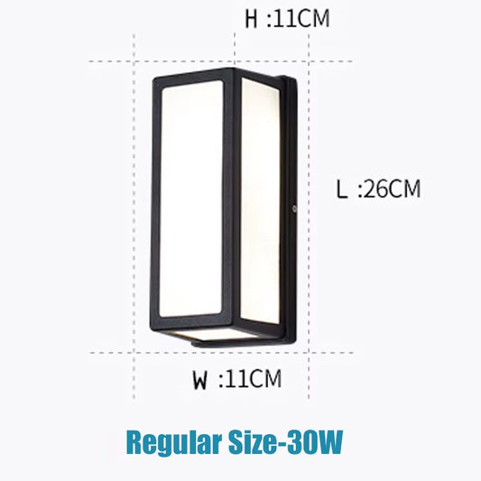 LED Outdoor Lights Motion Sensor Outdoor Wall Light Waterproof IP65 Outdoor Wall Lamp Garden Lights Street Lamp Outdoor Lighting