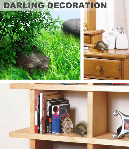 Cast Iron Key Hider- Outdoor | Indoor Decoration- Garden Accessory- for Key | Ear Studs | Ring | Paper Clip- 1 Pcs (Turtle)