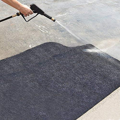 Under the Grill Mat for Gas,Electric Grill,Absorbent Grill under Floor Mat,Protect Decks and Patios from Grease Splatter(Bbq Mat 36Inches X 48Inches)