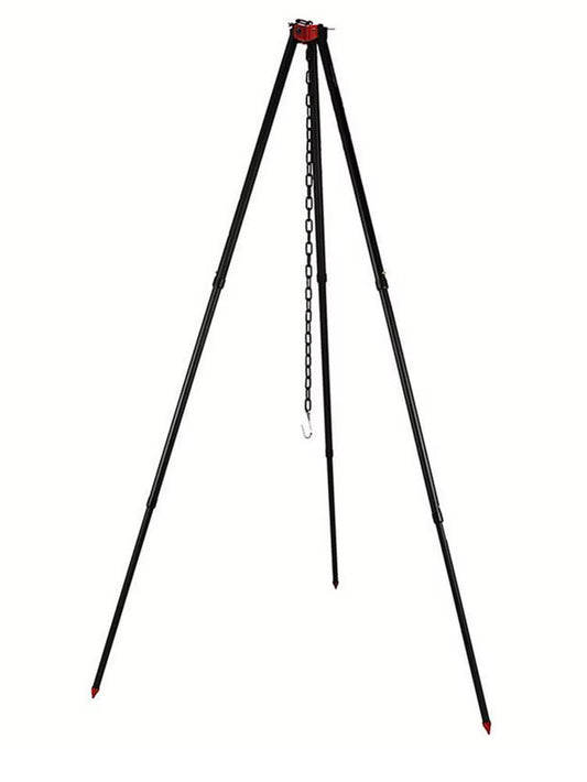 Camping Picnic Cooking Tripod for Fire Hanging Pot Outdoor Campfire Cookware Picnic Cooking Stove Pot Grill Camping Tools