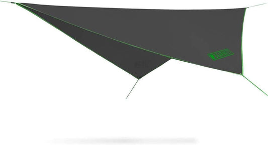 Hammock Rain Fly & Camping Tarp - 11 X 9 Ft Ultralight Waterproof Tarp for Hammock & Tent Camping - Easy to Set Up