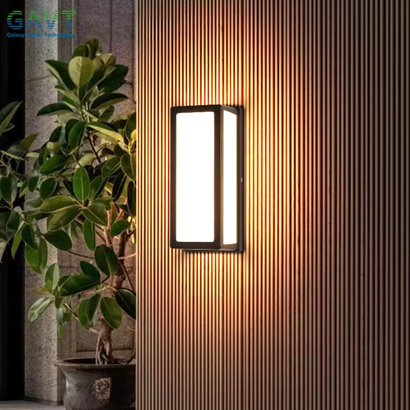 LED Outdoor Lights Motion Sensor Outdoor Wall Light Waterproof IP65 Outdoor Wall Lamp Garden Lights Street Lamp Outdoor Lighting