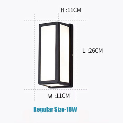 LED Outdoor Lights Motion Sensor Outdoor Wall Light Waterproof IP65 Outdoor Wall Lamp Garden Lights Street Lamp Outdoor Lighting