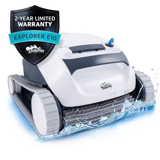 E10 Robotic Vacuum Pool Vacuum for above Ground Swimming Pools