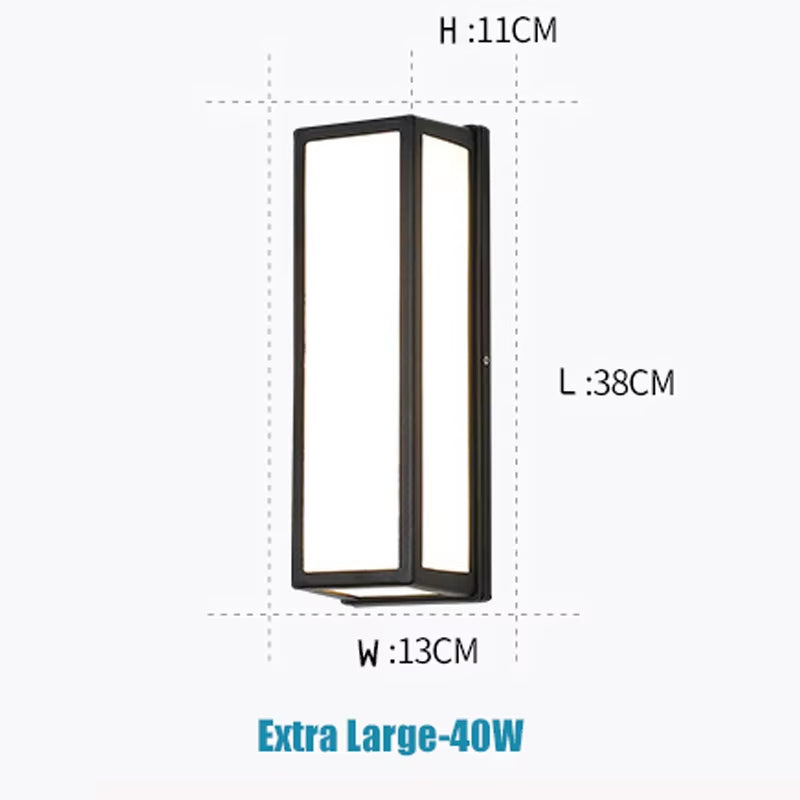 LED Outdoor Lights Motion Sensor Outdoor Wall Light Waterproof IP65 Outdoor Wall Lamp Garden Lights Street Lamp Outdoor Lighting