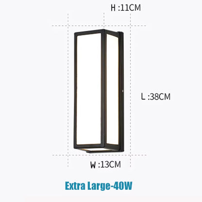 LED Outdoor Lights Motion Sensor Outdoor Wall Light Waterproof IP65 Outdoor Wall Lamp Garden Lights Street Lamp Outdoor Lighting