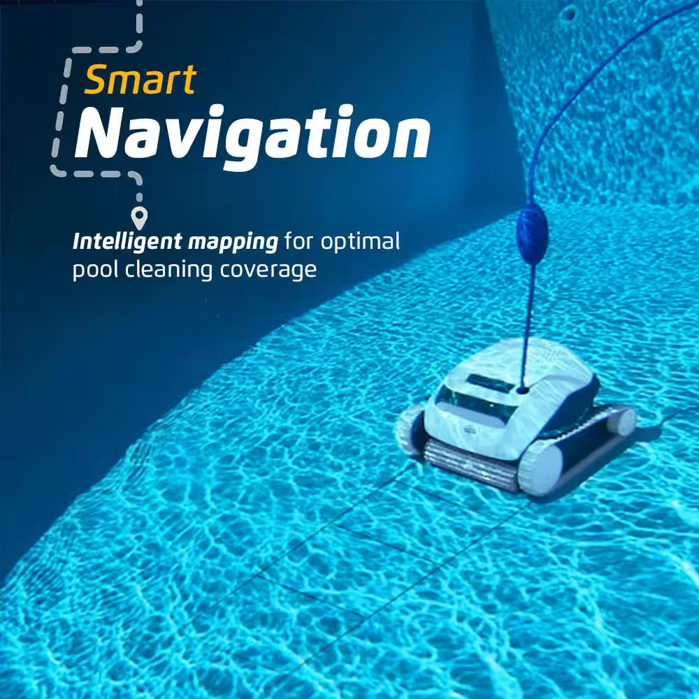E10 Robotic Vacuum Pool Vacuum for above Ground Swimming Pools