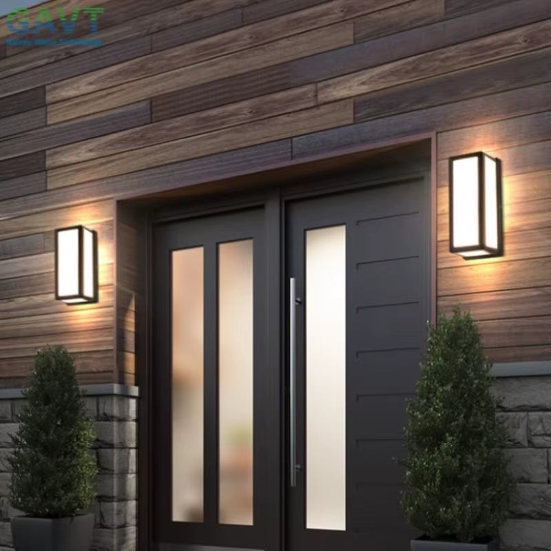LED Outdoor Lights Motion Sensor Outdoor Wall Light Waterproof IP65 Outdoor Wall Lamp Garden Lights Street Lamp Outdoor Lighting